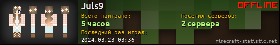 Юзербар 560x90 для Juls9