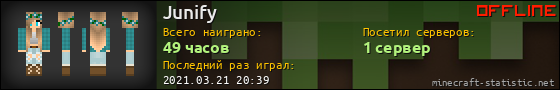Юзербар 560x90 для Junify