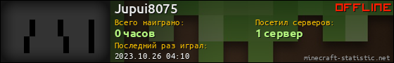 Юзербар 560x90 для Jupui8075