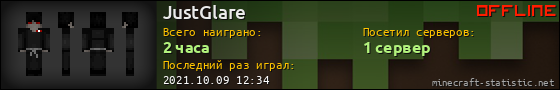 Юзербар 560x90 для JustGlare