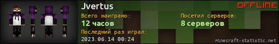 Юзербар 560x90 для Jvertus