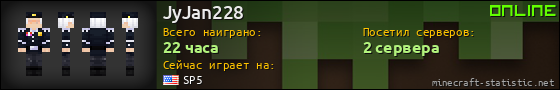 Юзербар 560x90 для JyJan228