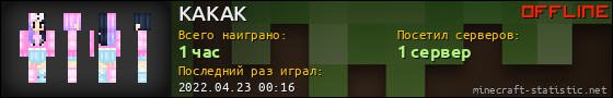 Юзербар 560x90 для KAKAK