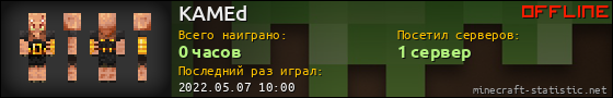 Юзербар 560x90 для KAMEd