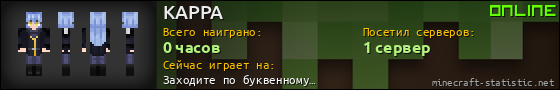 Юзербар 560x90 для KAPPA