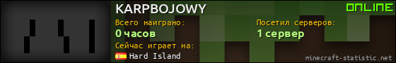 Юзербар 560x90 для KARPBOJOWY
