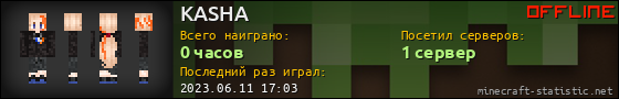 Юзербар 560x90 для KASHA