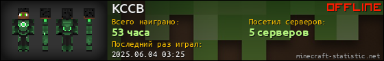 Юзербар 560x90 для KCCB
