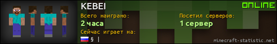 Юзербар 560x90 для KEBEI