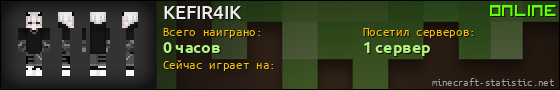 Юзербар 560x90 для KEFIR4IK