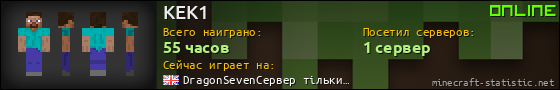 Юзербар 560x90 для KEK1