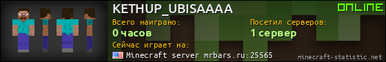 Юзербар 560x90 для KETHUP_UBISAAAA