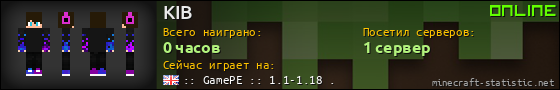 Юзербар 560x90 для KIB