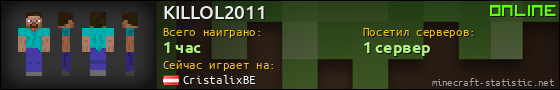 Юзербар 560x90 для KILLOL2011