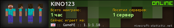 Юзербар 560x90 для KINO123