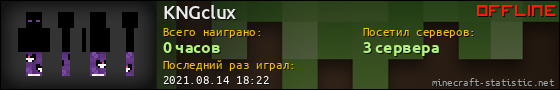 Юзербар 560x90 для KNGclux