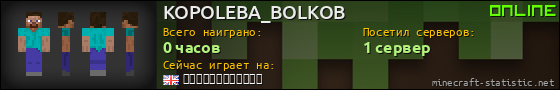 Юзербар 560x90 для KOPOLEBA_BOLKOB