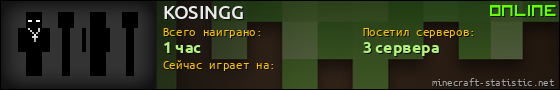 Юзербар 560x90 для KOSINGG