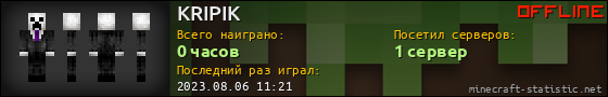 Юзербар 560x90 для KRIPIK