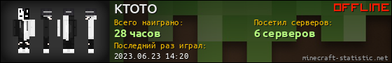 Юзербар 560x90 для KTOTO