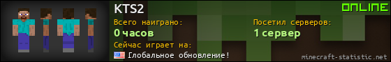 Юзербар 560x90 для KTS2