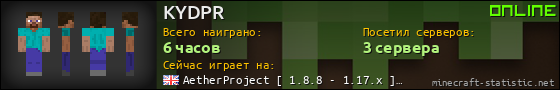 Юзербар 560x90 для KYDPR