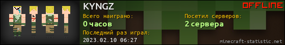Юзербар 560x90 для KYNGZ