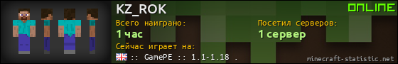 Юзербар 560x90 для KZ_ROK
