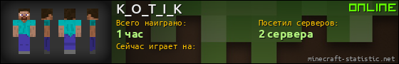 Юзербар 560x90 для K_O_T_I_K