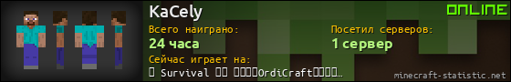 Юзербар 560x90 для KaCely