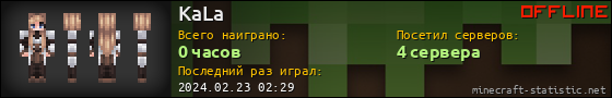Юзербар 560x90 для KaLa