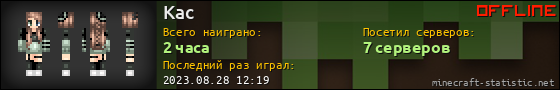 Юзербар 560x90 для Kac