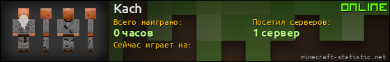 Юзербар 560x90 для Kach