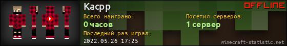 Юзербар 560x90 для Kacpp