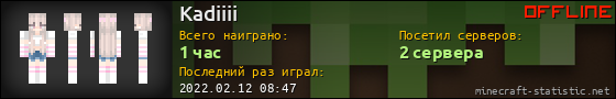 Юзербар 560x90 для Kadiiii