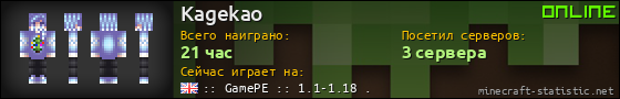 Юзербар 560x90 для Kagekao