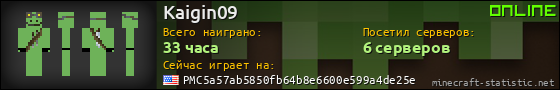 Юзербар 560x90 для Kaigin09