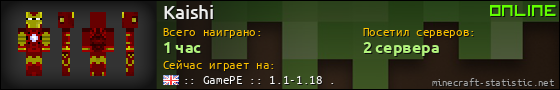 Юзербар 560x90 для Kaishi