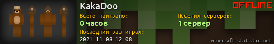 Юзербар 560x90 для KakaDoo