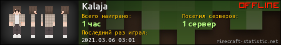 Юзербар 560x90 для Kalaja