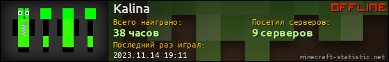 Юзербар 560x90 для Kalina