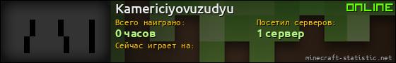 Юзербар 560x90 для Kamericiyovuzudyu