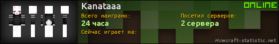 Юзербар 560x90 для Kanataaa