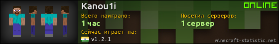 Юзербар 560x90 для Kanou1i