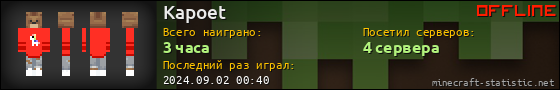 Юзербар 560x90 для Kapoet
