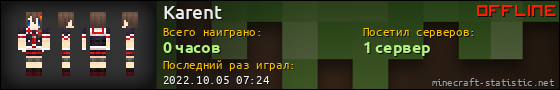 Юзербар 560x90 для Karent