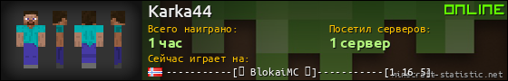 Юзербар 560x90 для Karka44