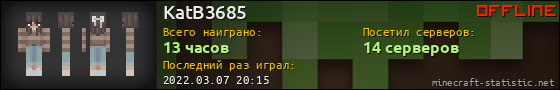 Юзербар 560x90 для KatB3685