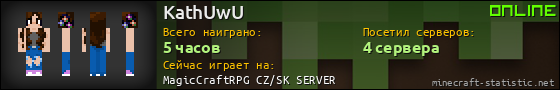 Юзербар 560x90 для KathUwU