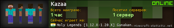 Юзербар 560x90 для Kazaa